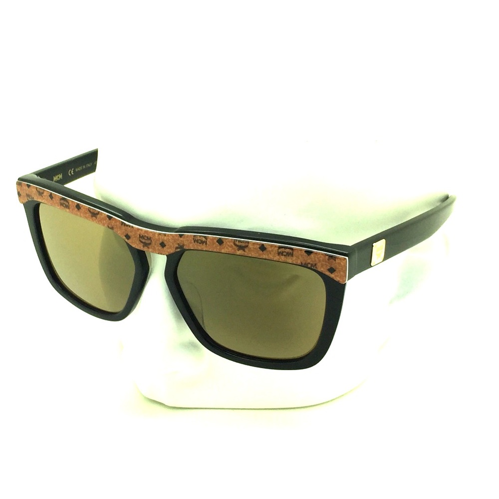 New MCM 641S 262 Visetos 56mm Sunglasses